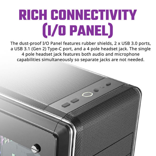 Cooler Master MasterBox CM694 E-ATX Mid Tower Case